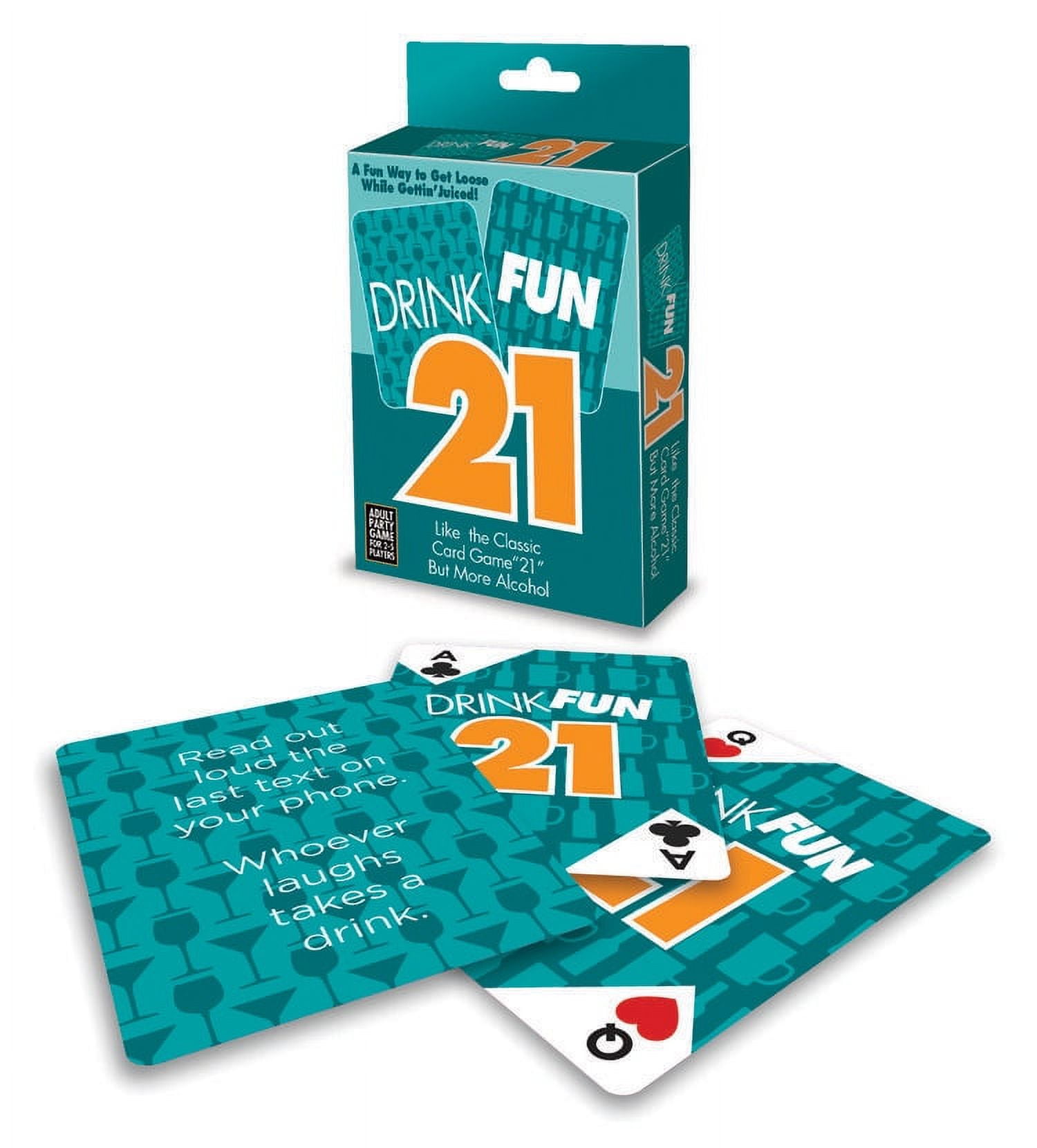 Drink Dare Card Game