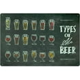 thumbnail image 1 of Drink Good Beer with Good Friends Metal Retro Vintage Tin Sign Bar Wall Decor Poster Inches (FREE BEER), 1 of 1