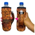 thumbnail image 1 of Drink Handlers Neoprene 16 oz Water Bottle Holder Sleeve, Soda Can Cooler & Beer Sleeve for Walking, Running, & Cycling, Water Resistant Drink Covers, Howdy B, 1 of 9