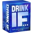 thumbnail image 1 of Drink if... Hilarious Adult Drinking Game. Party Card Game for Friends & Family to get You Buzzed & Drunk - Perfect for Ice Breakers, College Students, Fun Parties & Board Games Night with Your Group, 1 of 6