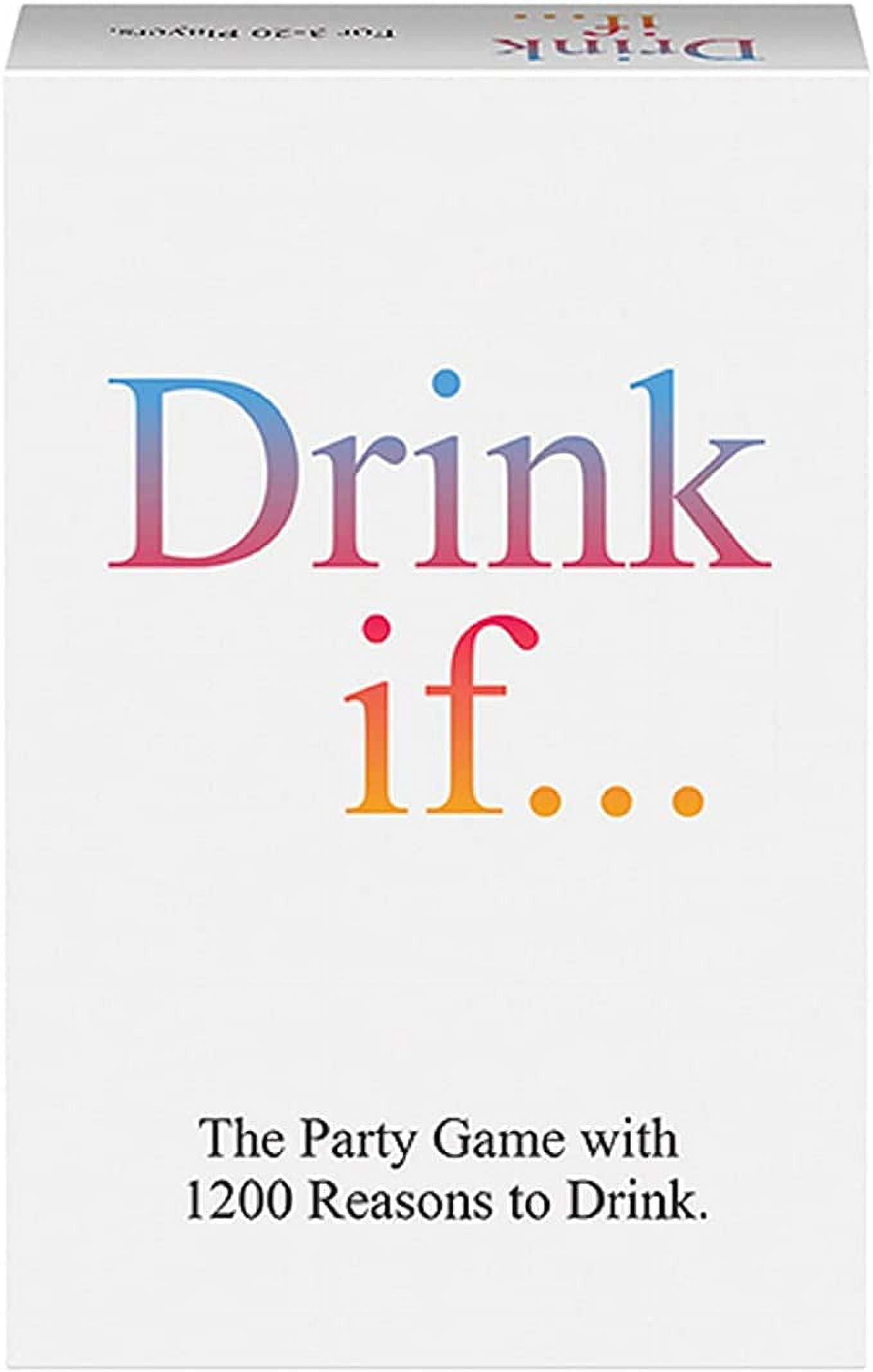 Dice Party Last Night Drinking Game 'Drink If‚Ä¶ Adults Only