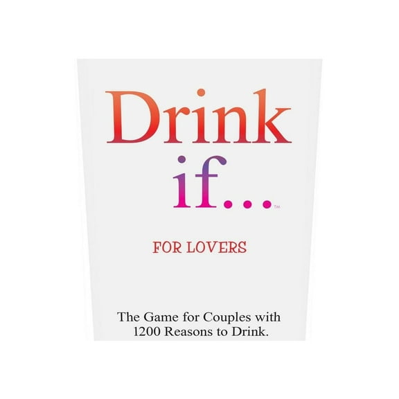 Drink If.... for Lovers Game Couple’s Board Game