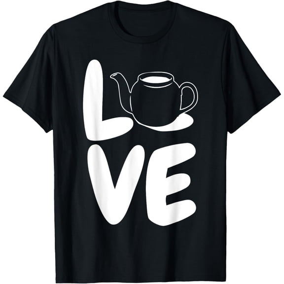 Drink Leaves Brew Herbal Healthy Infuser Teapot Green Tea T-ShirtBrand clothing, men and women can wear, black, white, gifts.