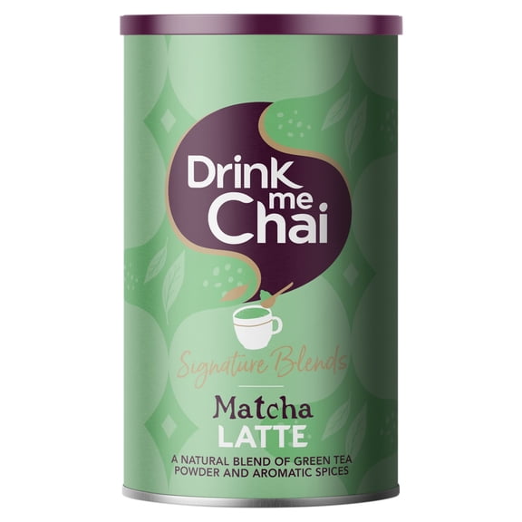 Drink Me Chai Signature Blends Matcha Latte 238G, Imported from Britain