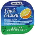 Drink Orange Juice ( Consistency), 4Ounce Portion Control Cups (Pack