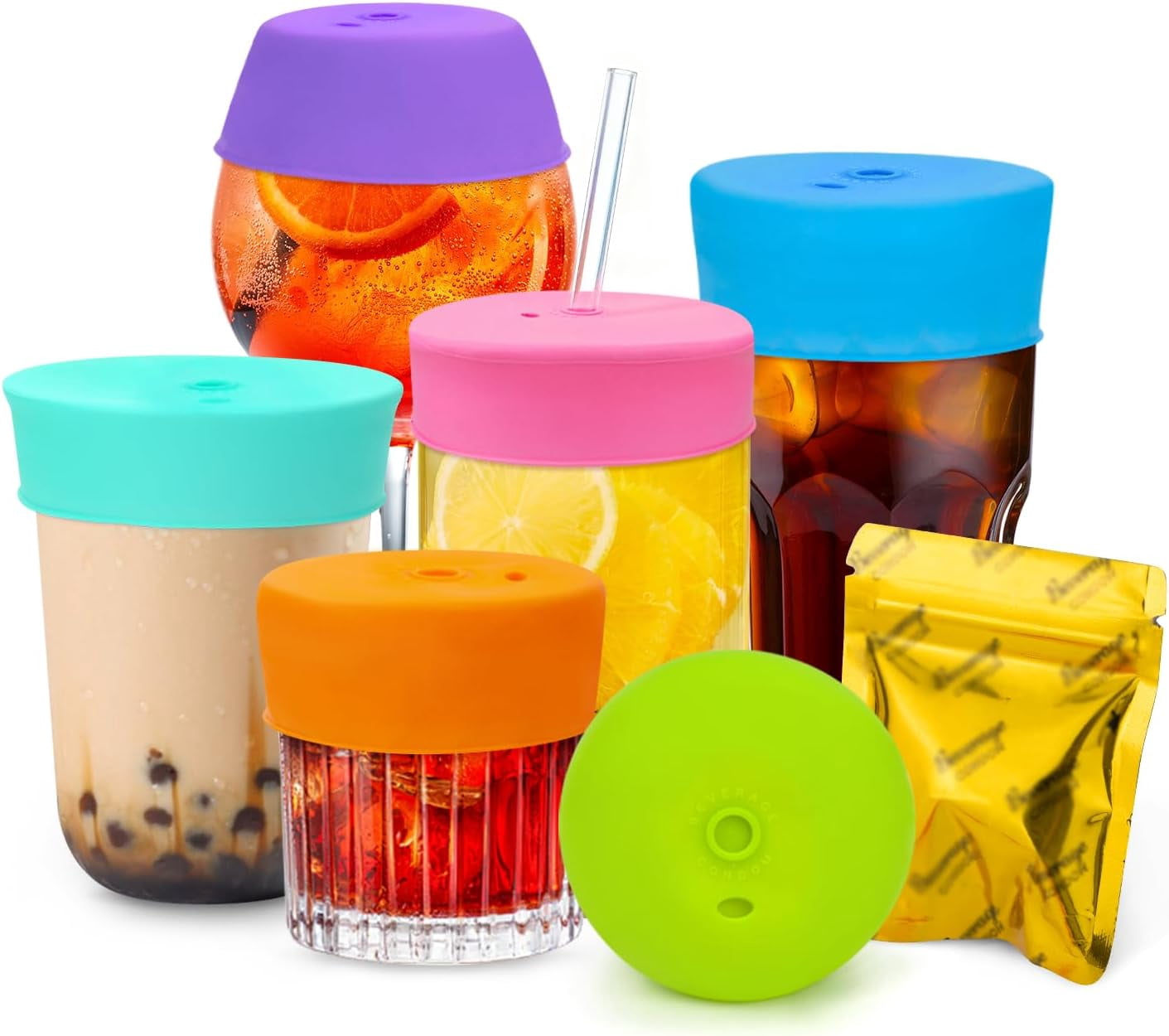 Drink Protection Cover | 100% Silicone and Reusable, Perfect for ...