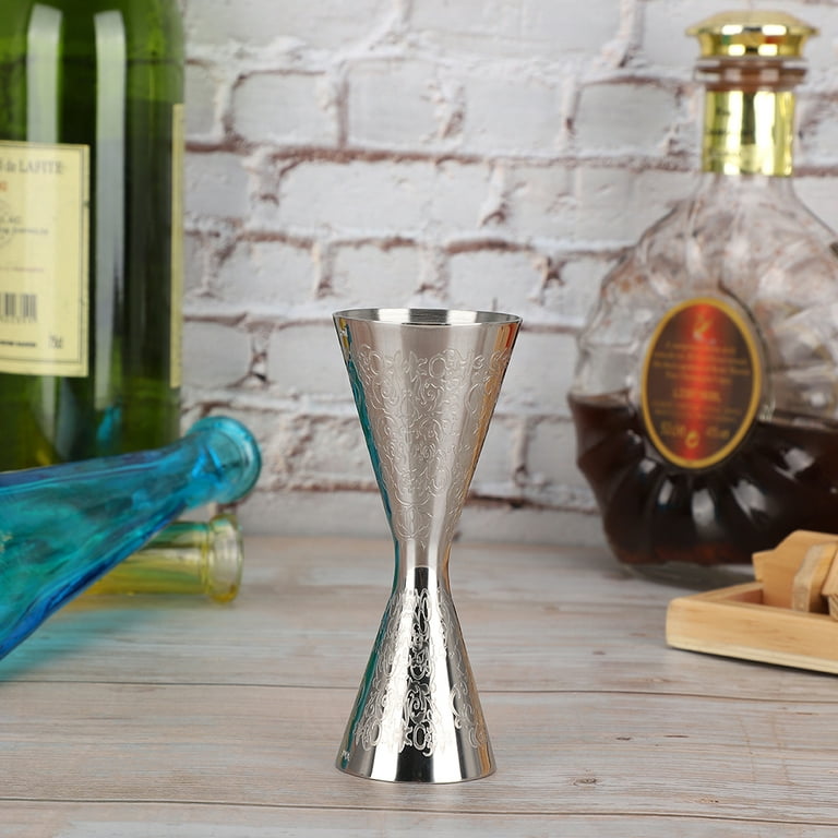 Drink Scale Measuring Cup Perfect Complement Silver Cone Shape Bar  Accessories Alcohol Measuring Tools Party Family For Bar Home