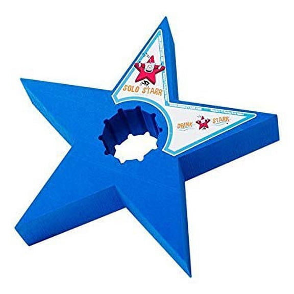 Drink Starr Floating Drink Holder, Breezy Blue Solo Starr