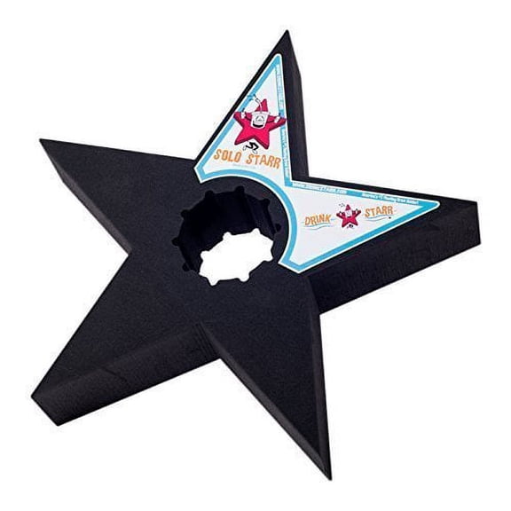 Drink Starr Floating Drink Holder, Hurricane Black Solo Starr