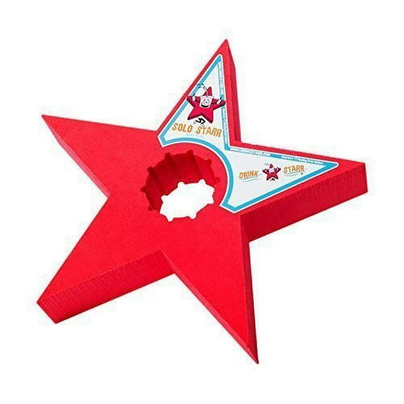 Drink Starr Floating Drink Holder, Radiant Red Solo Starr