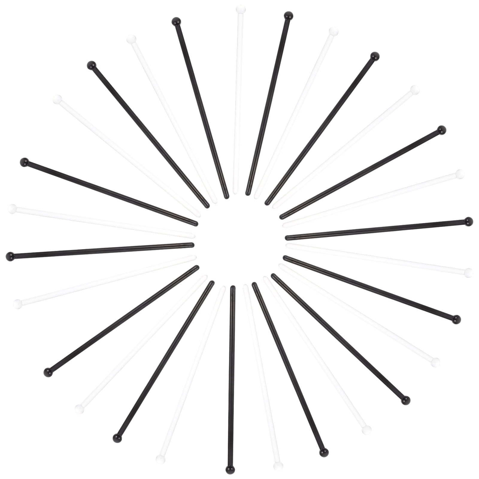 Drink Stirrers Swizzle Stick Honey Dipper Sticks Tropical Bar Supplies