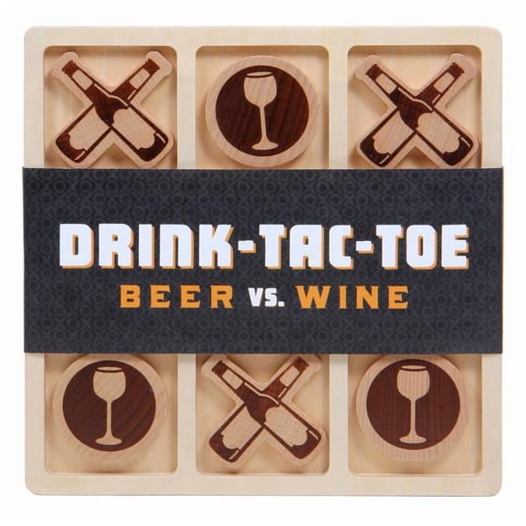 Drink-Tac-Toe (Game)