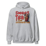 Drink Tea Lover Unisex Hoodie, Sweet Tea The Ultimate Tea (Sport Grey ...