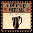 thumbnail image 1 of Drink The Coffee Poster Print by Dan DiPaolo (24 x 24), 1 of 2