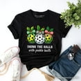 thumbnail image 1 of Drink The Halls with Pickle Balls T-Shirt, Funny Christmas Tee, 1 of 10