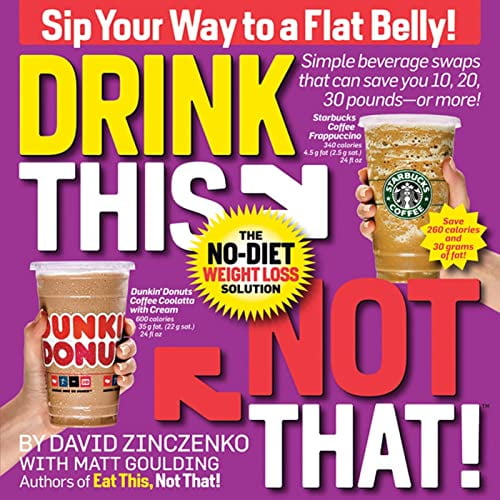 Pre-Owned Drink This Not That!: The No-Diet Weight Loss Solution (Paperback) 1605295396 9781605295398