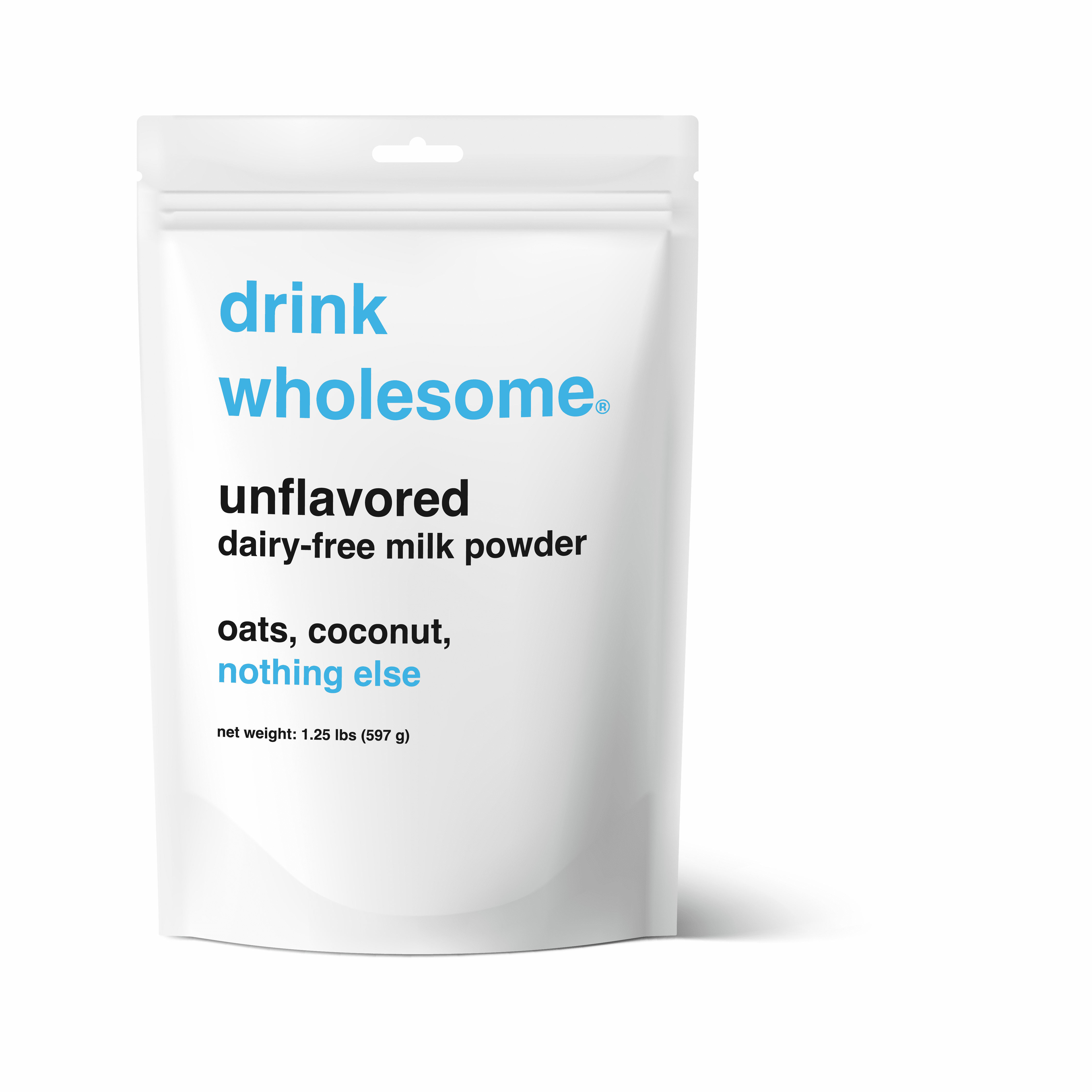 Drink Wholesome Dairy Free Milk Powder Dairy Free Coffee Creamer