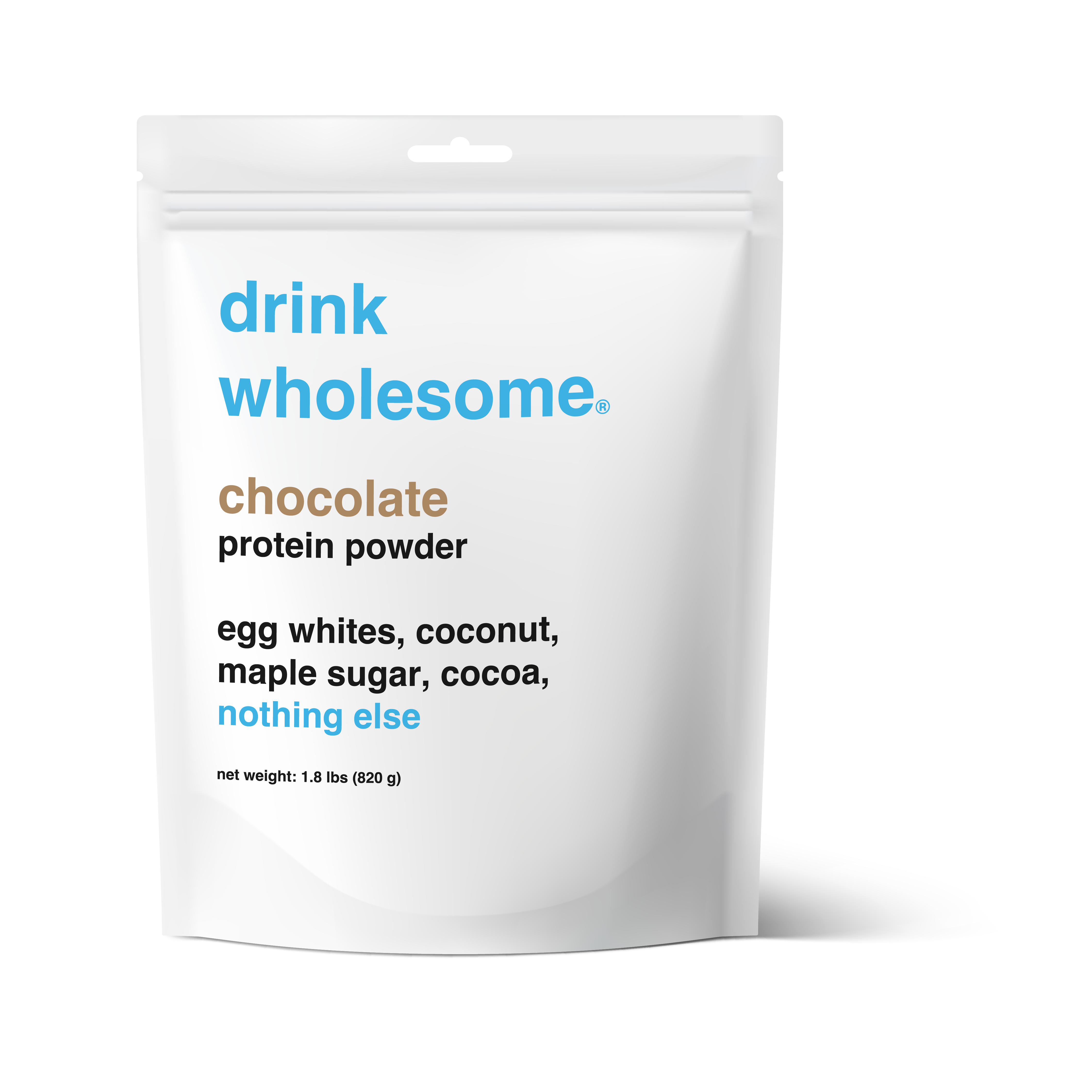 Drink Wholesome Egg White Protein Powder, For Sensitive Stomachs, No