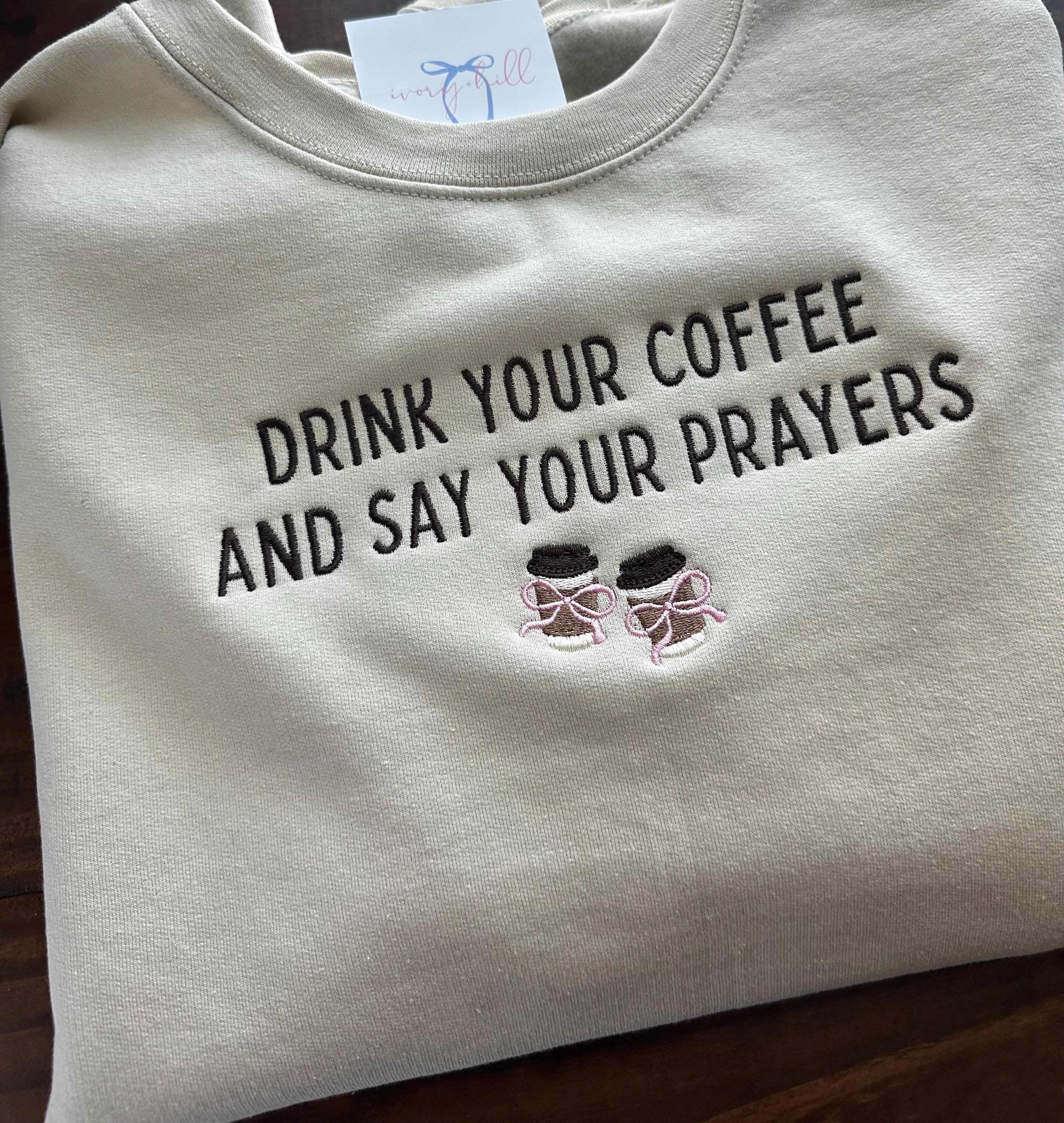 May Your Coffee Be Stronger Than Your Excuses Sweatshirt