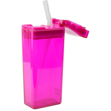 Drink in the Box from Kitchen Innovations (12 oz) - Pink