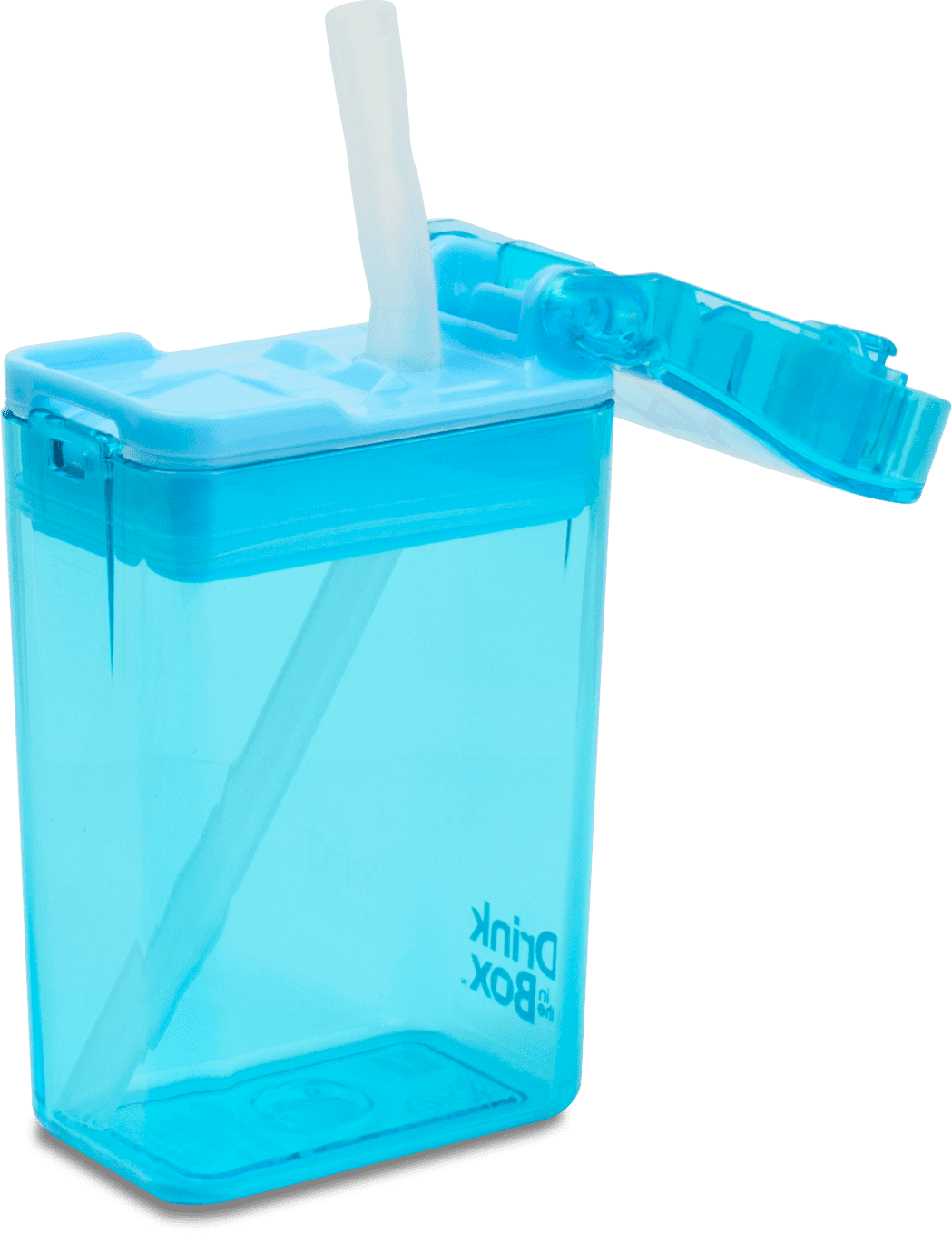 Drink in the Box from Kitchen Innovations (8 oz) - Blue