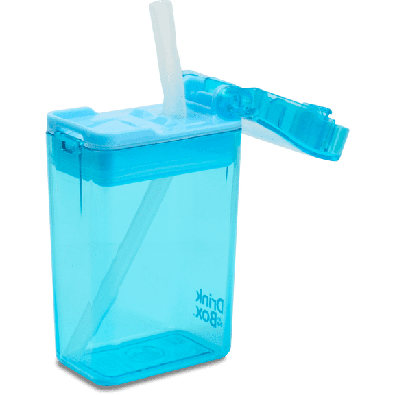 Drink in the Box from Kitchen Innovations (8 oz) - Blue