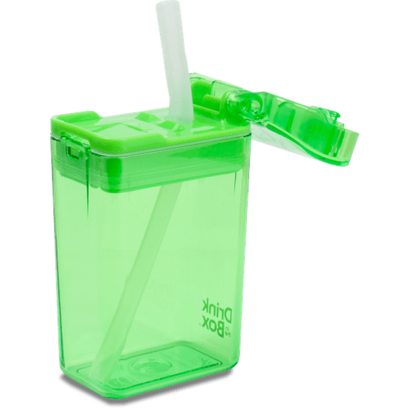 Drink in the Box from Kitchen Innovations (8 oz) - Green