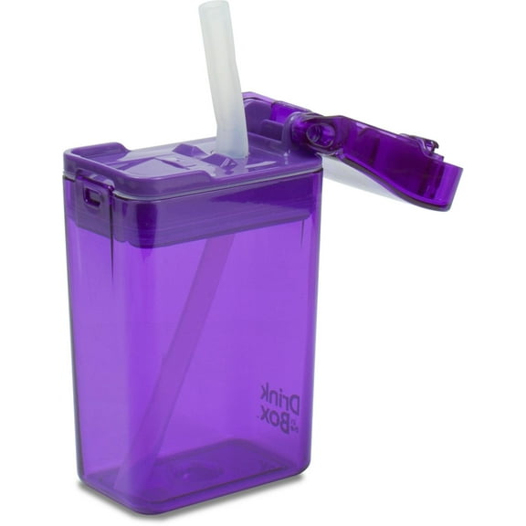 Drink in the Box from Kitchen Innovations (8 oz) - Purple