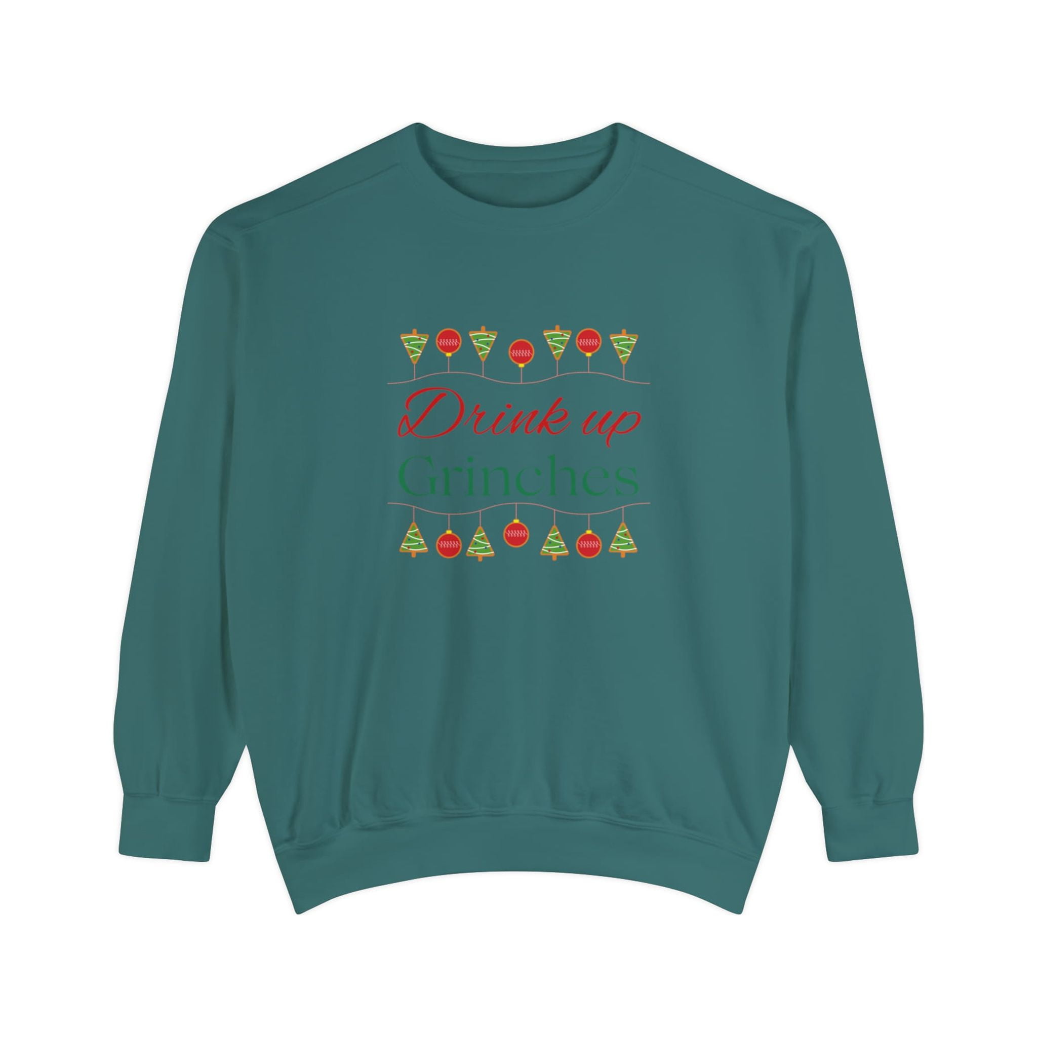Drink up grinches christmas sweater best sale