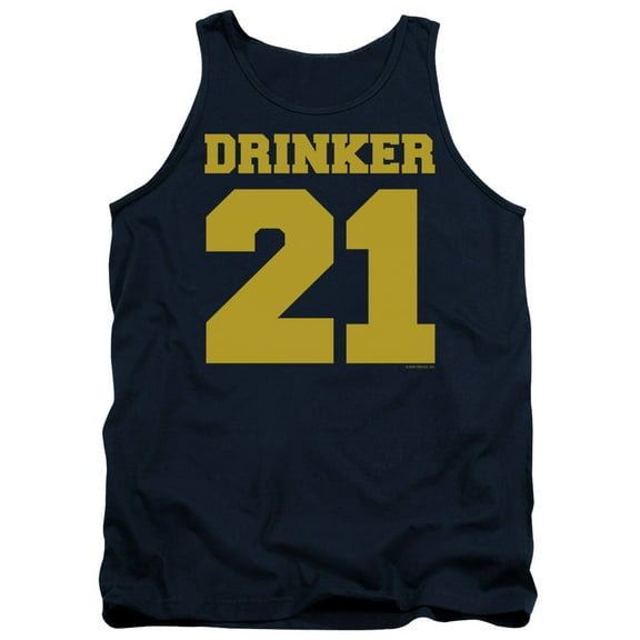 - Drinker 21 - Tank Top - X-Large