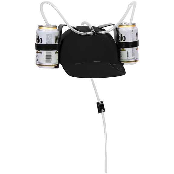 Drinker Beer and Soda Guzzler Helmet