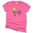 thumbnail image 1 of Drinker Bell T Shirt, Tinker Bell Shirt, Unisex Shirt (Dark Pink, Large), 1 of 2