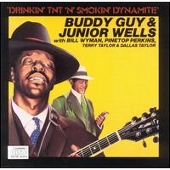 Pre-Owned Drinkin' TNT 'n' Smokin' Dynamite (CD 0019148118225) by Buddy Guy & Junior Wells