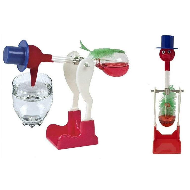 Drinking Bird 12 Pack Perpetual Motion Desk Top Toy The Original Science  Toy Bulk Wholesale