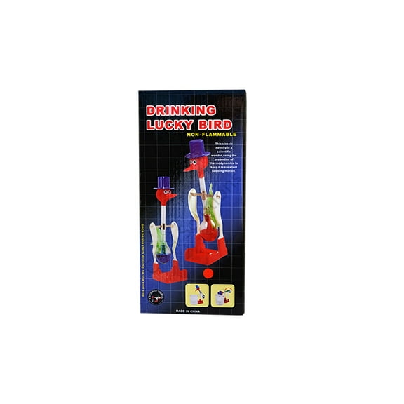 Drinking Bird In Big Packaging Box , Secure and Safety Pack .
