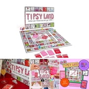 Drinking Board Game, Drinking Games for Adults, Funny Party Board Games for Friends Gathering and Christmas Night Game, Party Games for Adults, 2 8 Players,