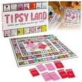 Drinking Board Game, Fun TipsyLand Drinking Games, Party Board Game