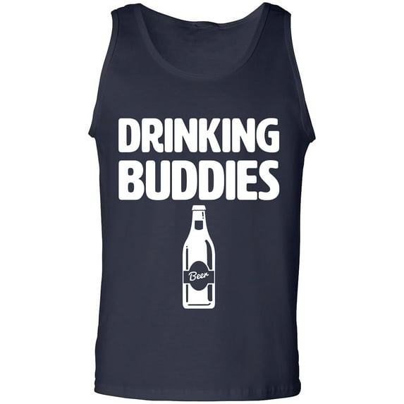 Drinking Buddies Adult Tank Top