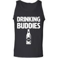 thumbnail image 1 of Drinking Buddies Adult Tank Top, 1 of 3
