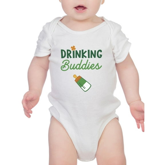 Drinking Buddies Bodysuit Infant -GoatDeals Designs,  24 Months