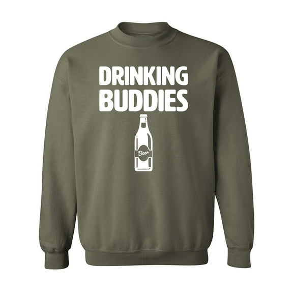 Drinking Buddies Crewneck Sweatshirt