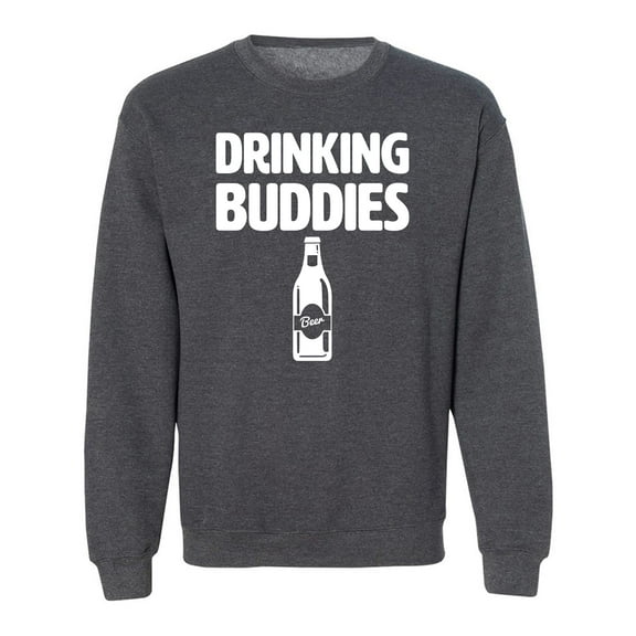 Drinking Buddies Crewneck Sweatshirt
