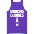thumbnail image 1 of Drinking Buddies Neon Tank Top, 1 of 1