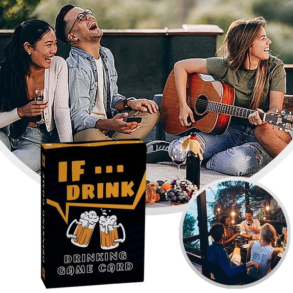 Drinking Card Game For Adults Social Party With Design And Strategic Gameplay19530