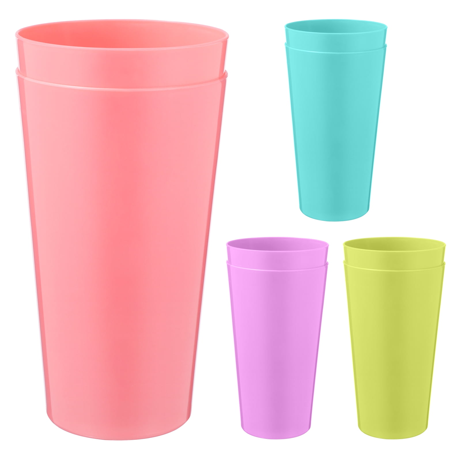Drinking Cup Plastic Cups Dishwasher Safe Glasses Coffee Thermal Mug