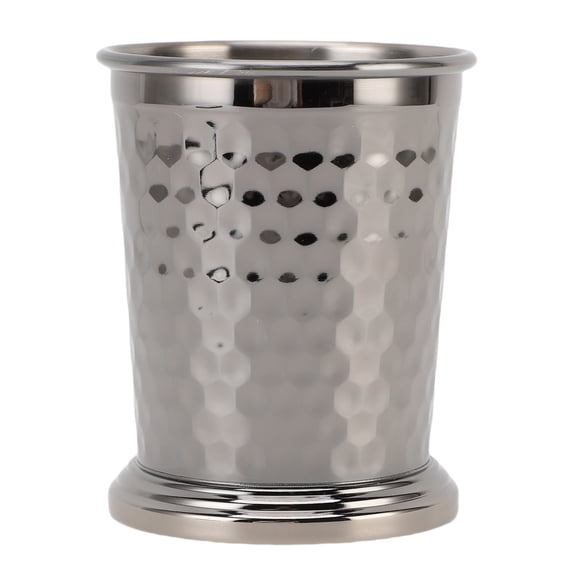 Drinking Cup, Stainless Steel Glass 400ml Rustproof Easy To Clean Multipurpose For Party