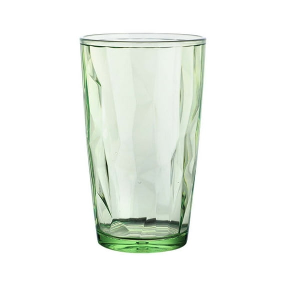 Drinking Cup with Elegant Pattern Reusable Water Glass for Home Bar Restaurant Durable & Stylish 500ml Tumbler