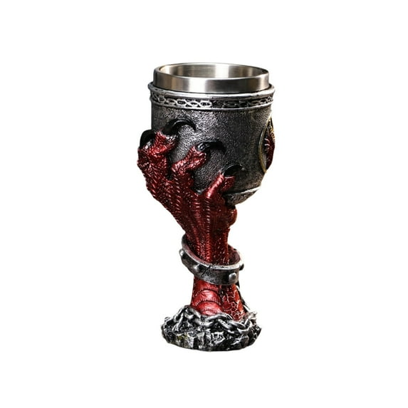 Drinking Cups for Kitchen Use Interesting Dragon Cup, Handmade Colored Dragon Mug, Novelty Unique Colorful Fun Dragon Stack Shaped Cup Gifts for Book Lovers Readers Librarians