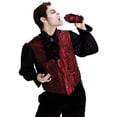 thumbnail image 1 of Drinking Dracula Men\'s Adult Halloween Costume, 1 of 2