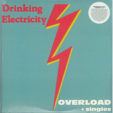 Drinking Electricity - Overload + Singles - LP Colored Vinyl